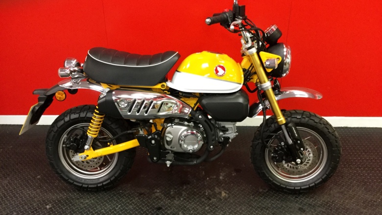 Honda Z125m Monkey